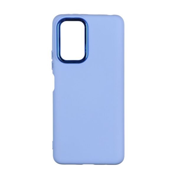 Чохол Silicone Cover Metal frame (AA) для Xiaomi Redmi Note 10 Pro/10 Pro Max 4G