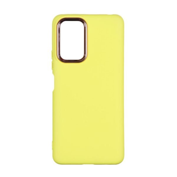 Чохол Silicone Cover Metal frame (AA) для Xiaomi Redmi Note 10 Pro/10 Pro Max 4G