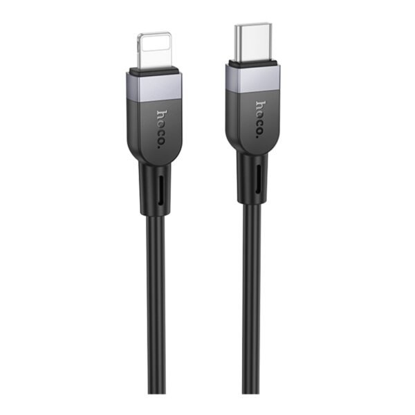 d0103e31-147b-11f0-80c4-9457a5668888-big.jpg Кабель Hoco X109 Silicone Type-C to Lightning PD27W 3m