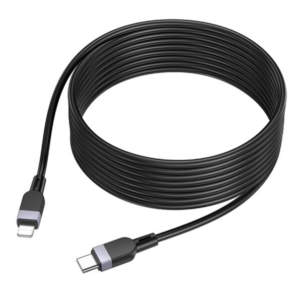 d0103e35-147b-11f0-80c4-9457a5668888-big.jpg Кабель Hoco X109 Silicone Type-C to Lightning PD27W 3m