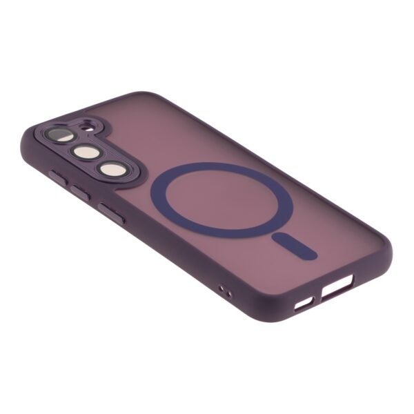 Чохол TPU+PC Magnetic Matte Camera Lens with Magsafe для Samsung Galaxy S23 5G (S911)