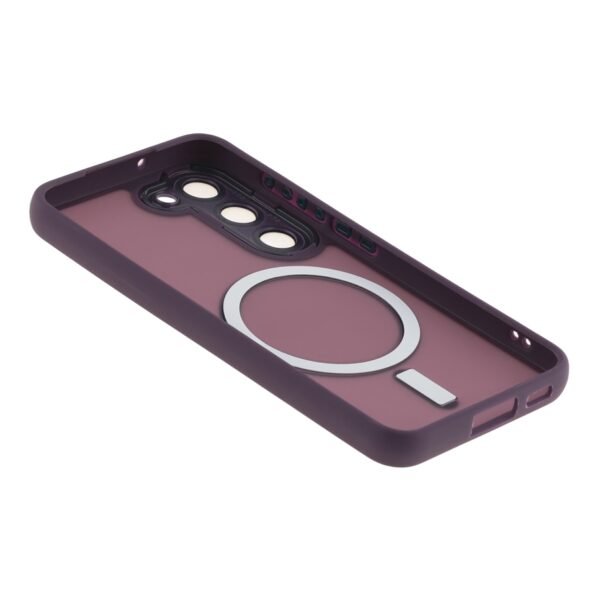 Чохол TPU+PC Magnetic Matte Camera Lens with Magsafe для Samsung Galaxy S23 5G (S911)