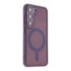 Чохол TPU+PC Magnetic Matte Camera Lens with Magsafe для Samsung Galaxy S23 5G (S911)