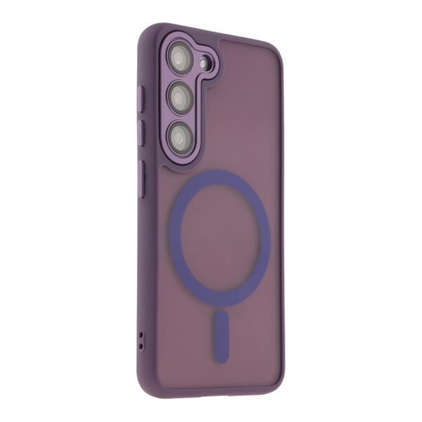 Чохол TPU+PC Magnetic Matte Camera Lens with Magsafe для Samsung Galaxy S23 5G (S911)