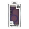 Чохол TPU+PC Magnetic Matte Camera Lens with Magsafe для Samsung Galaxy S23 5G (S911)