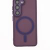 Чохол TPU+PC Magnetic Matte Camera Lens with Magsafe для Samsung Galaxy S23 5G (S911)