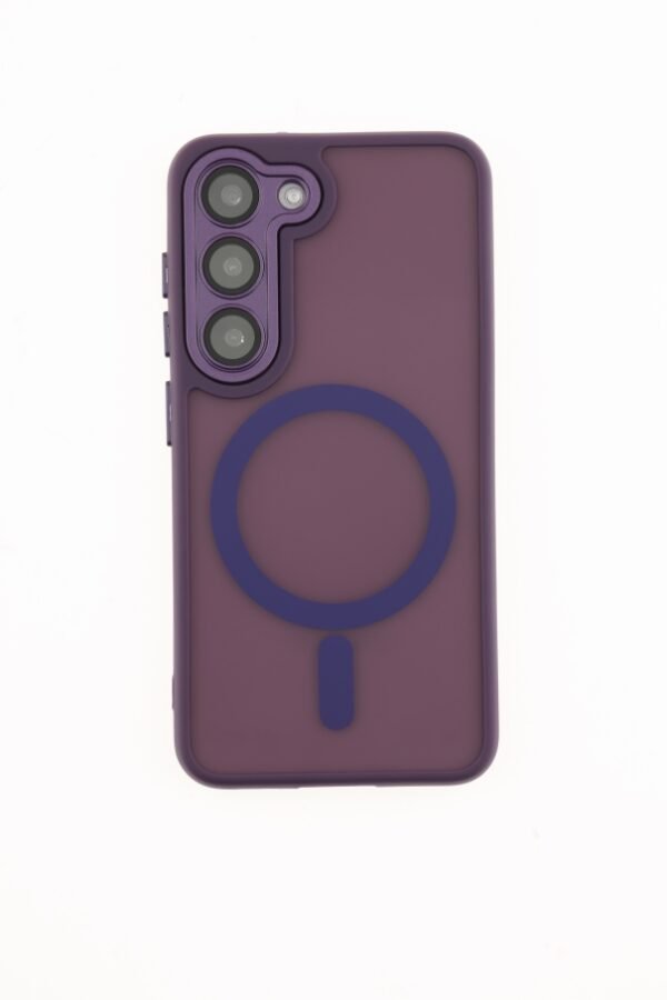 Чохол TPU+PC Magnetic Matte Camera Lens with Magsafe для Samsung Galaxy S23 5G (S911)