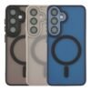 Чохол TPU+PC Magnetic Matte Camera Lens with Magsafe для Samsung Galaxy S24 5G (S921)