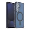 Чохол TPU+PC Magnetic Matte Camera Lens with Magsafe для Samsung Galaxy S24 5G (S921)