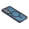 Чохол TPU+PC Magnetic Matte Camera Lens with Magsafe для Samsung Galaxy S24 5G (S921)