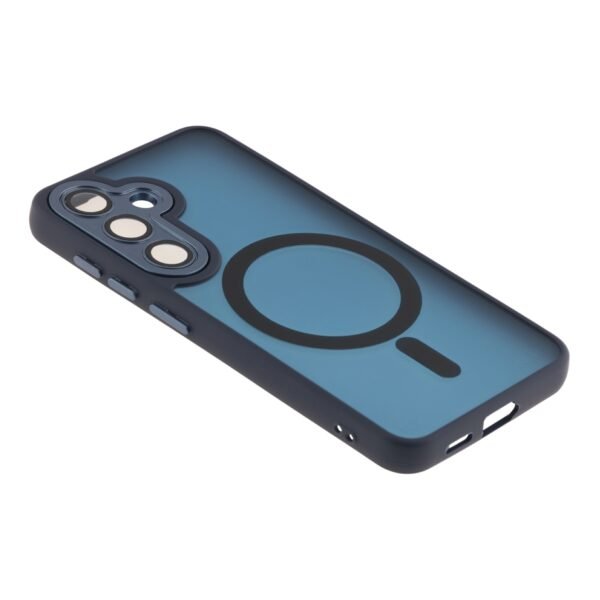 Чохол TPU+PC Magnetic Matte Camera Lens with Magsafe для Samsung Galaxy S24 5G (S921)
