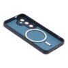 Чохол TPU+PC Magnetic Matte Camera Lens with Magsafe для Samsung Galaxy S24 5G (S921)