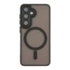 Чохол TPU+PC Magnetic Matte Camera Lens with Magsafe для Samsung Galaxy S24 5G (S921)