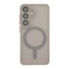 Чохол TPU+PC Magnetic Matte Camera Lens with Magsafe для Samsung Galaxy S24 5G (S921)