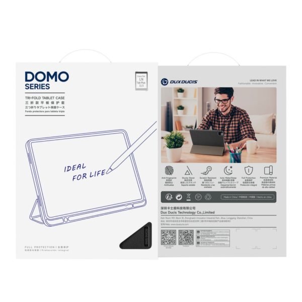 d15cec45-ae6a-11ef-80be-9457a566888c-big.jpg Чохол Dux Ducis Domo для Lenovo Tab Plus 11.5"