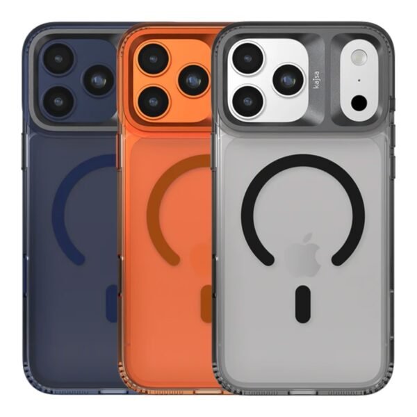 Чохол Kajsa Trans-Shield with MagSafe для iPhone 17 Pro Max