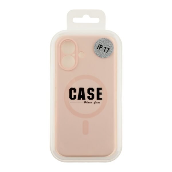 Чохол Glow Silicone Case Full Camera with Magsafe для iPhone 17