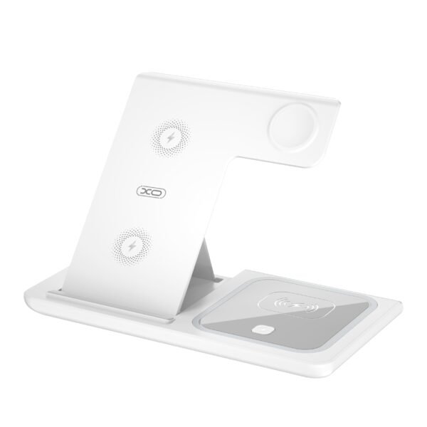 Бездротовий Зарядний Пристрій XO WX023 3 в 1 For iP Watch