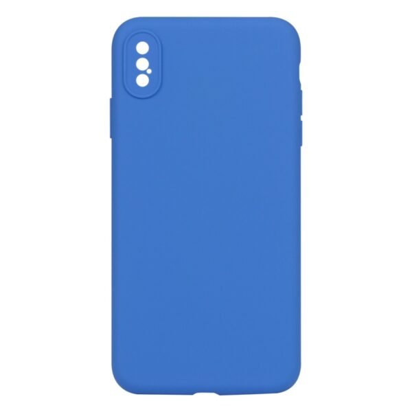 Чохол Silicone Case Full Camera no logo для iPhone Xs Max