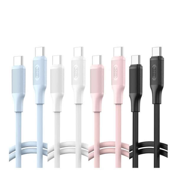 Кабель USB XO-Q265B Type-C to Type-C 60W (30pcs/bottle)