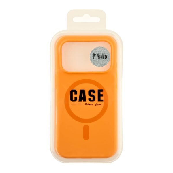 Чохол Glow Silicone Case with Magsafe для iPhone 17 Pro Max