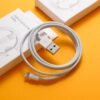 Кабель USB Cable Onyx Lightning 1m No Logo