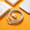 Кабель USB Cable Onyx Lightning 1m No Logo