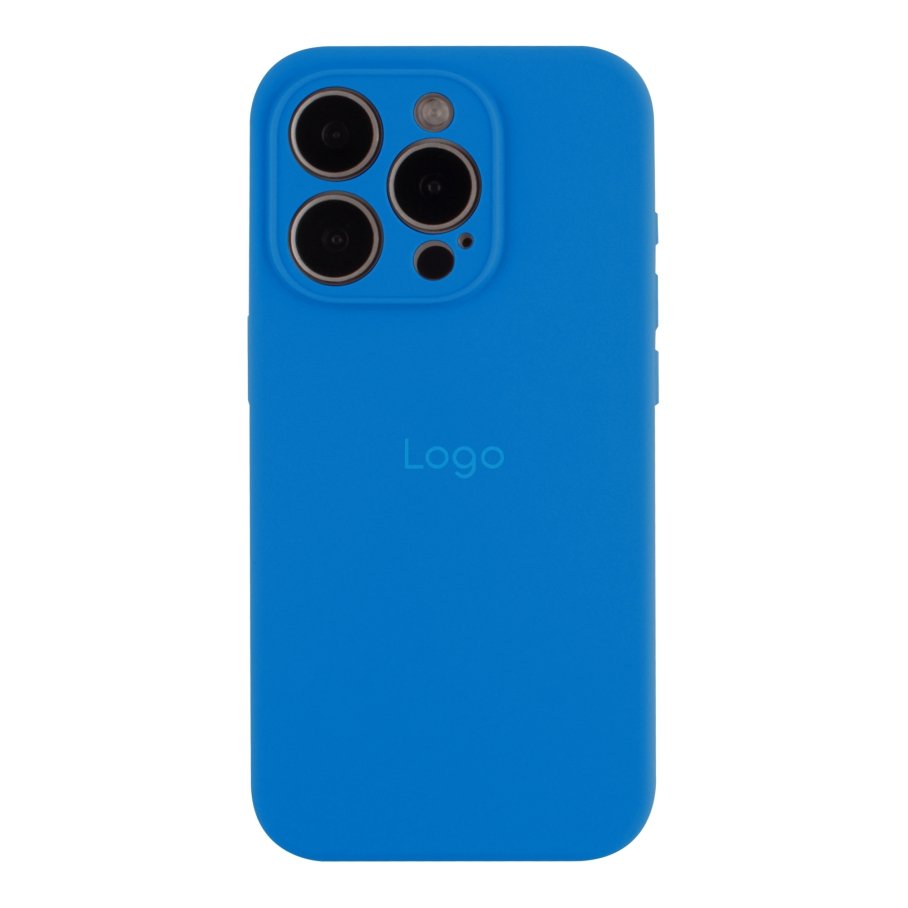 Чохол Silicone Case Full Size with Frame для iPhone 15 Pro Max - Зображення 30