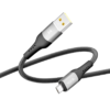 Кабель USB Ridea RC-US42 UltraStrong MicroUSB 3A 1.2m