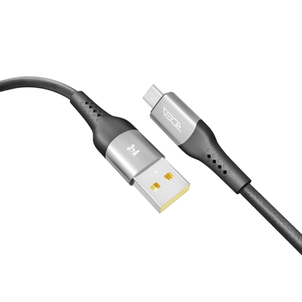 Кабель USB Ridea RC-US42 UltraStrong MicroUSB 3A 1.2m