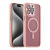 Чохол TPU+PC Magnetic Matte Camera Lens with Magsafe для iPhone 15 Pro Max