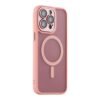 Чохол TPU+PC Magnetic Matte Camera Lens with Magsafe для iPhone 15 Pro Max