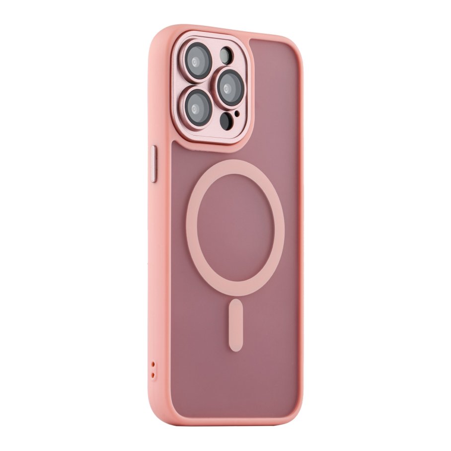Чохол TPU+PC Magnetic Matte Camera Lens with Magsafe для iPhone 15 Pro Max - Зображення 19