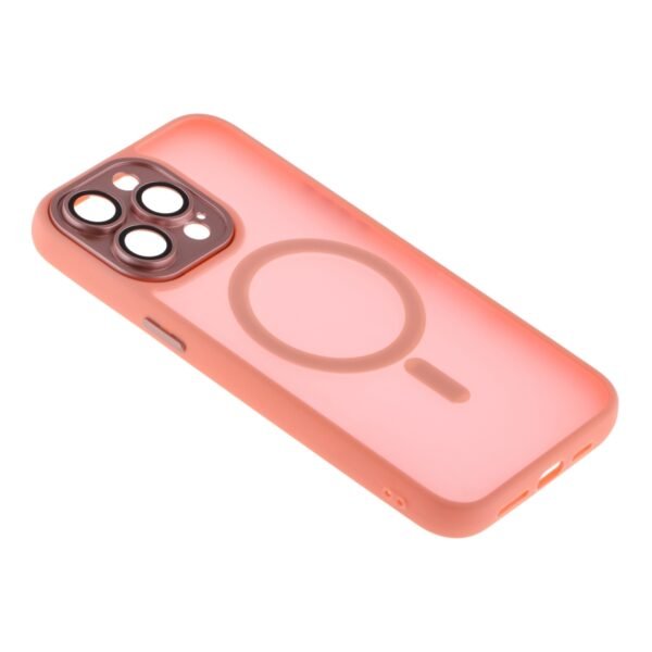 Чохол TPU+PC Magnetic Matte Camera Lens with Magsafe для iPhone 15 Pro Max