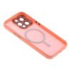 Чохол TPU+PC Magnetic Matte Camera Lens with Magsafe для iPhone 15 Pro Max
