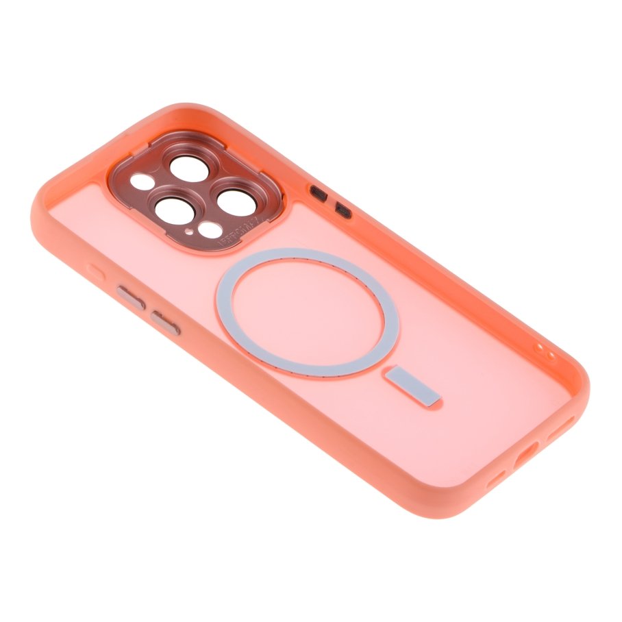 Чохол TPU+PC Magnetic Matte Camera Lens with Magsafe для iPhone 15 Pro Max - Зображення 22
