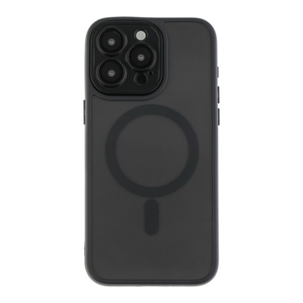 Чохол TPU+PC Magnetic Matte Camera Lens with Magsafe для iPhone 15 Pro Max