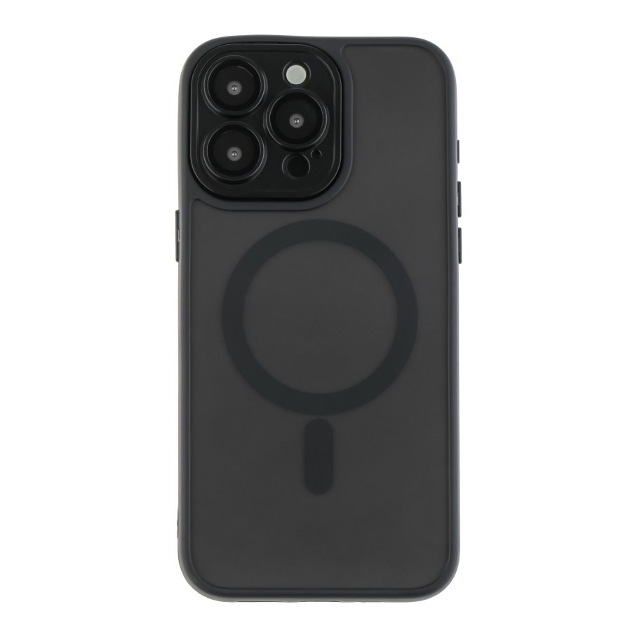 Чохол TPU+PC Magnetic Matte Camera Lens with Magsafe для iPhone 15 Pro Max - Зображення 11
