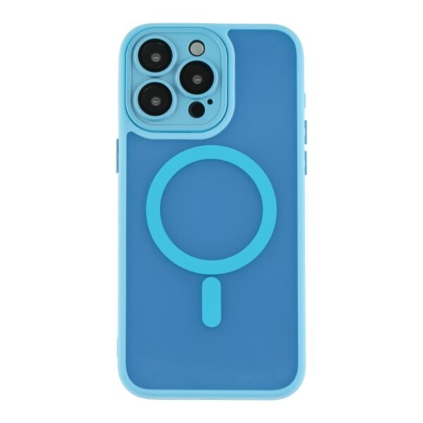 Чохол TPU+PC Magnetic Matte Camera Lens with Magsafe для iPhone 15 Pro Max