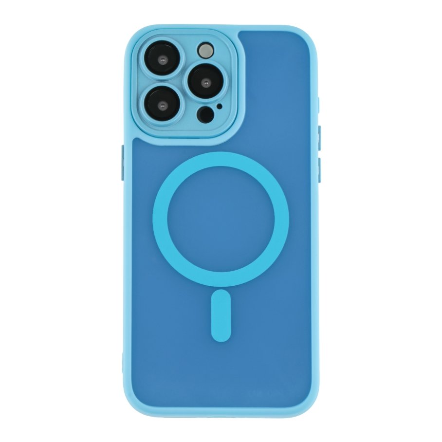 Чохол TPU+PC Magnetic Matte Camera Lens with Magsafe для iPhone 15 Pro Max - Зображення 12