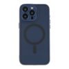 Чохол TPU+PC Magnetic Matte Camera Lens with Magsafe для iPhone 15 Pro Max
