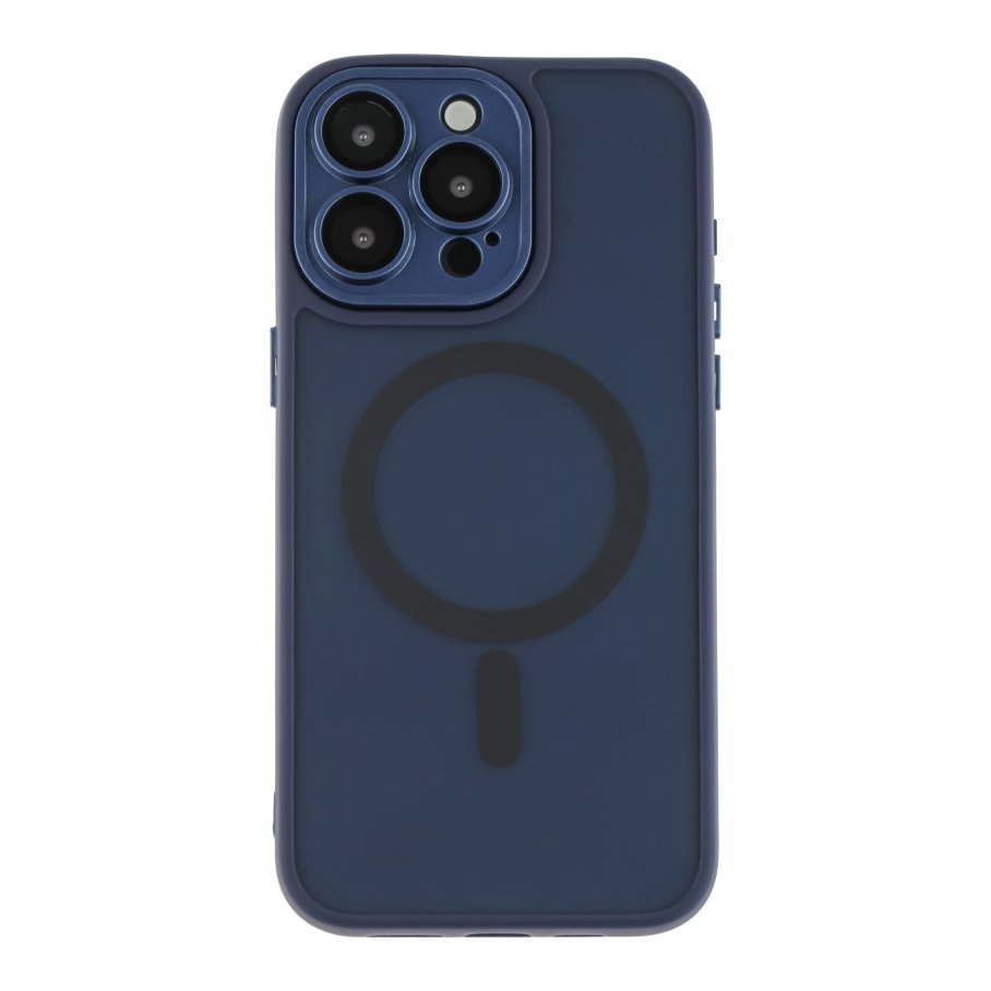 Чохол TPU+PC Magnetic Matte Camera Lens with Magsafe для iPhone 15 Pro Max - Зображення 13