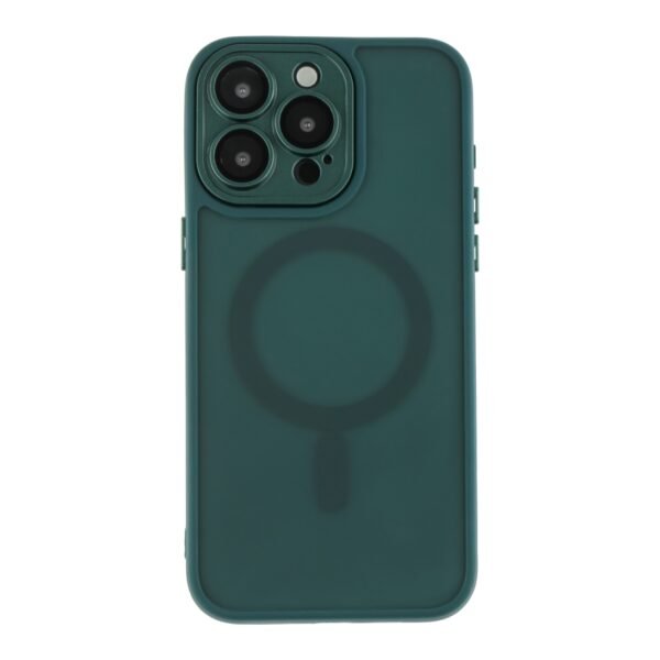Чохол TPU+PC Magnetic Matte Camera Lens with Magsafe для iPhone 15 Pro Max