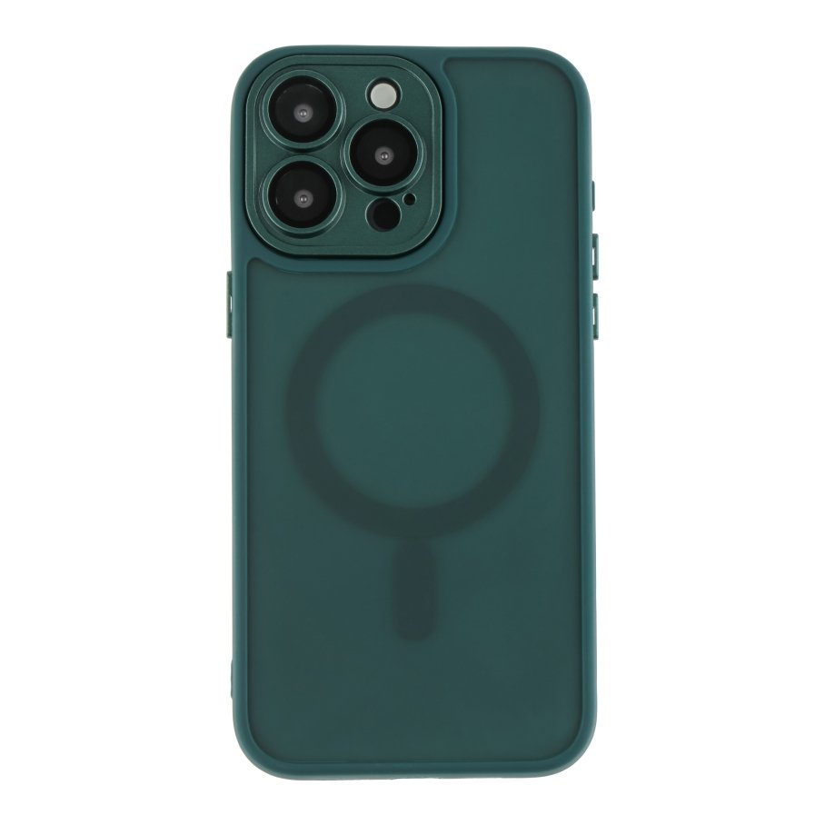 Чохол TPU+PC Magnetic Matte Camera Lens with Magsafe для iPhone 15 Pro Max - Зображення 14
