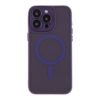 Чохол TPU+PC Magnetic Matte Camera Lens with Magsafe для iPhone 15 Pro Max