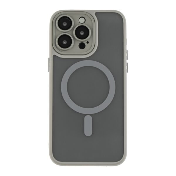 Чохол TPU+PC Magnetic Matte Camera Lens with Magsafe для iPhone 15 Pro Max