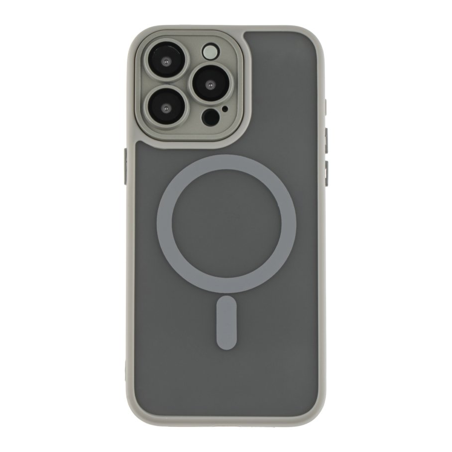 Чохол TPU+PC Magnetic Matte Camera Lens with Magsafe для iPhone 15 Pro Max - Зображення 16