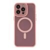 Чохол TPU+PC Magnetic Matte Camera Lens with Magsafe для iPhone 15 Pro Max