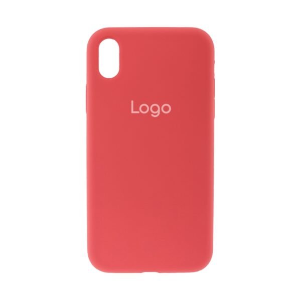 Чохол Silicone Case Full Size (AA) для iPhone Xr