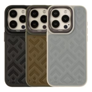 Чохол Kajsa Briquette Collection Rhombus для iPhone 15 Pro Max